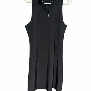 Peter Millar Black Zip-Up Vest